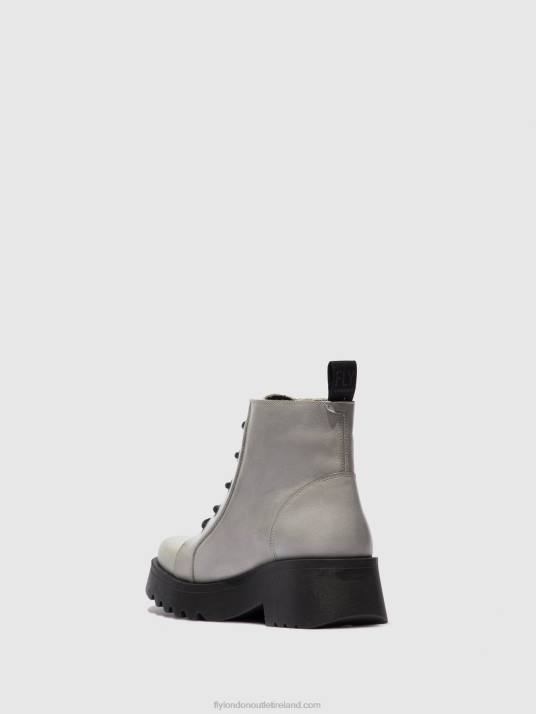 Lace-up Ankle Boots METZ788 Women V00W196 RUG CLOUD Fly London