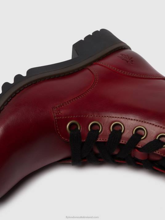 Lace-up Ankle Boots RAGI539 Women V00W284 RED Fly London