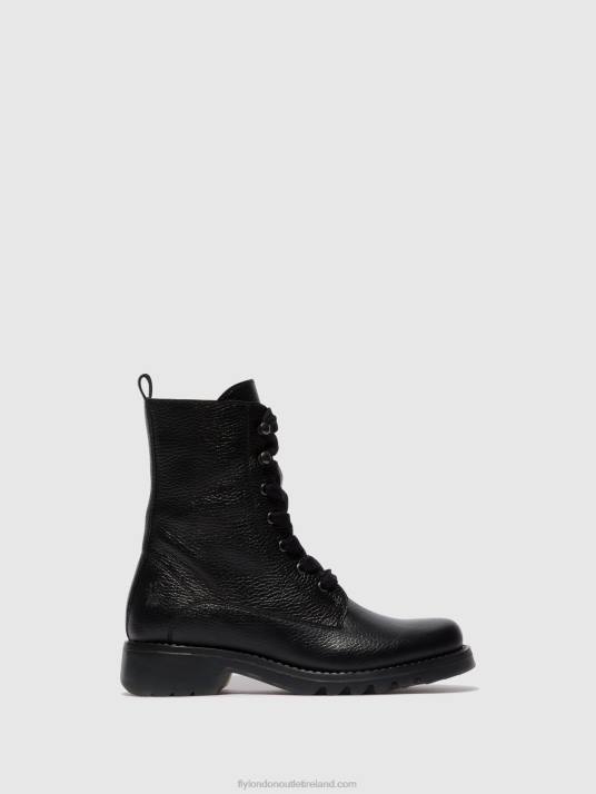 Lace-up Ankle Boots REID893 Women V00W91 BLACK Fly London