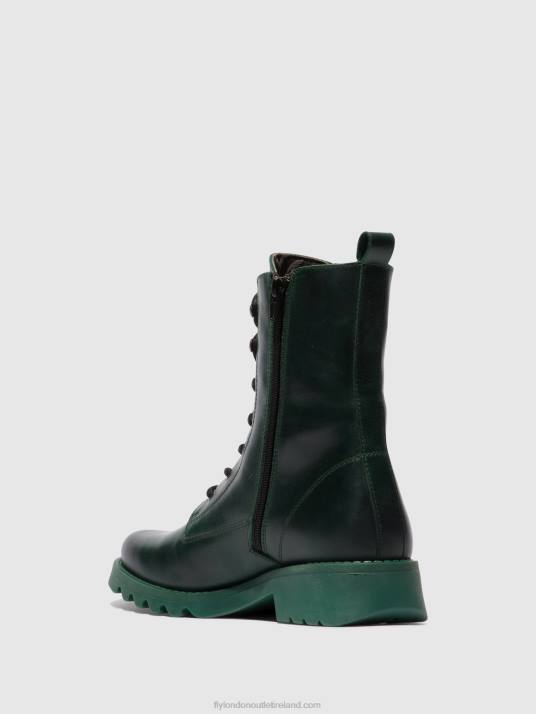 Lace-up Ankle Boots REID893 Women V00W92 PETROL (PETROL SOLE) Fly London
