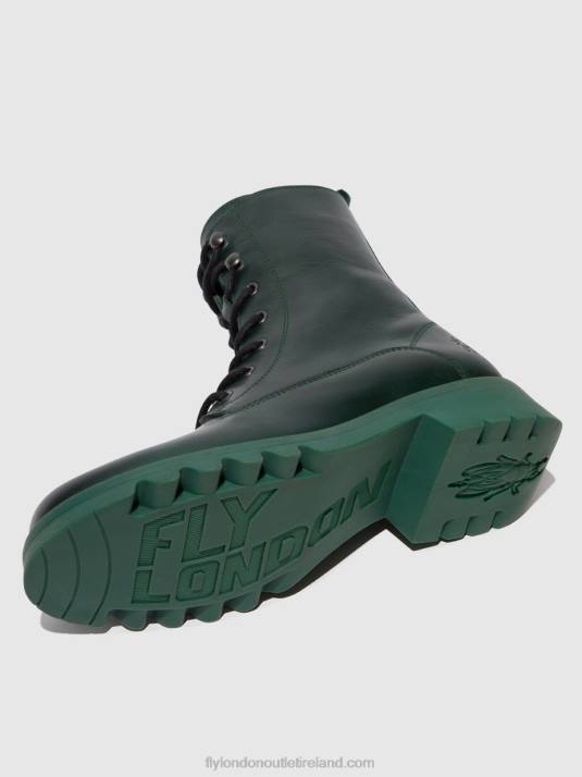 Lace-up Ankle Boots REID893 Women V00W92 PETROL (PETROL SOLE) Fly London