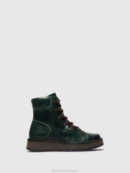 Lace-up Ankle Boots ROXY094 Women V00W89 PETROL Fly London