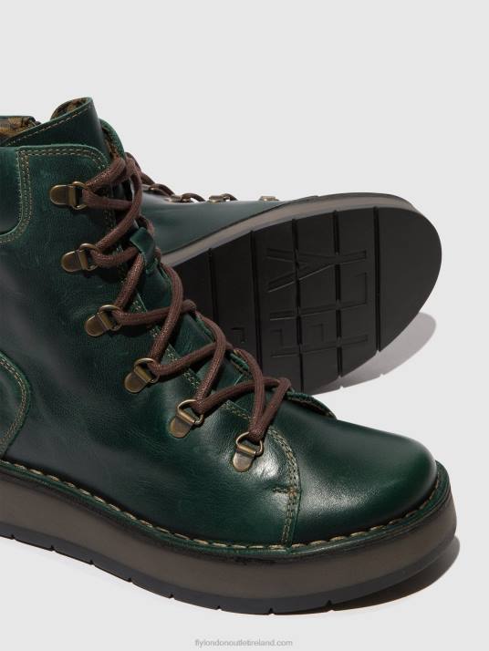 Lace-up Ankle Boots ROXY094 Women V00W89 PETROL Fly London