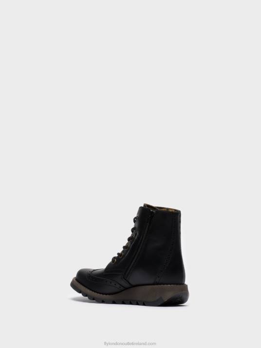 Lace-up Ankle Boots SARL069 Women V00W254 BLACK Fly London