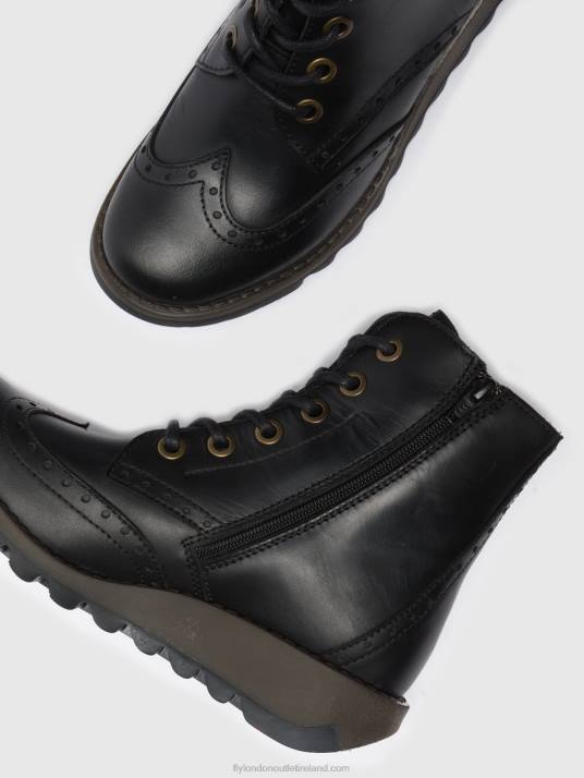 Lace-up Ankle Boots SARL069 Women V00W254 BLACK Fly London