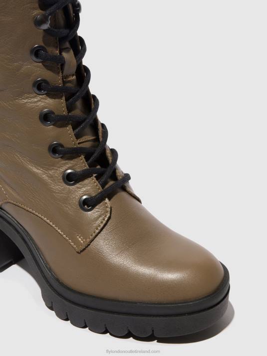 Lace-up Ankle Boots TIEL642 Women V00W86 TAUPE Fly London