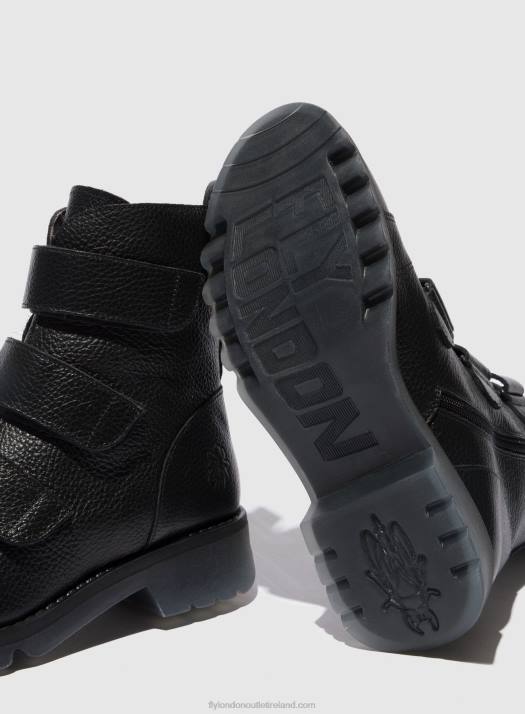 Velcro Ankle Boots RACH790 Women V00W189 RIO BLACK Fly London