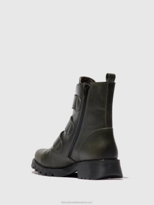 Velcro Ankle Boots RACH790 Women V00W76 DIESEL (BLACK SOLE) Fly London