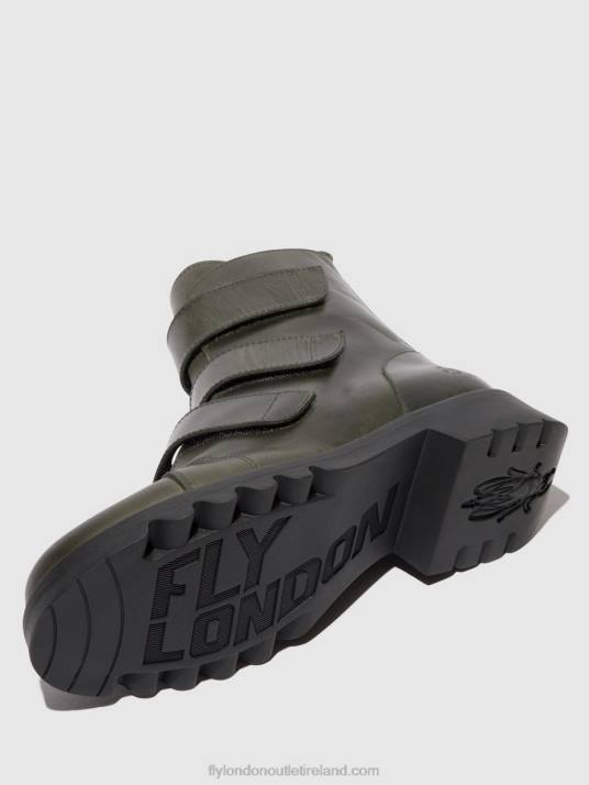 Velcro Ankle Boots RACH790 Women V00W76 DIESEL (BLACK SOLE) Fly London