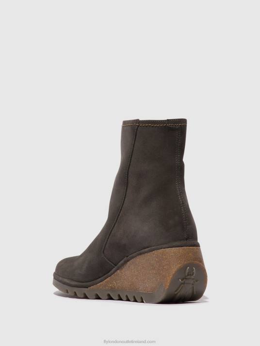 Zip Up Ankle Boots NELA407 Women V00W50 DIESEL Fly London
