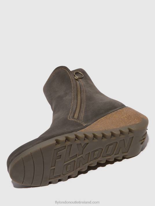 Zip Up Ankle Boots NELA407 Women V00W50 DIESEL Fly London