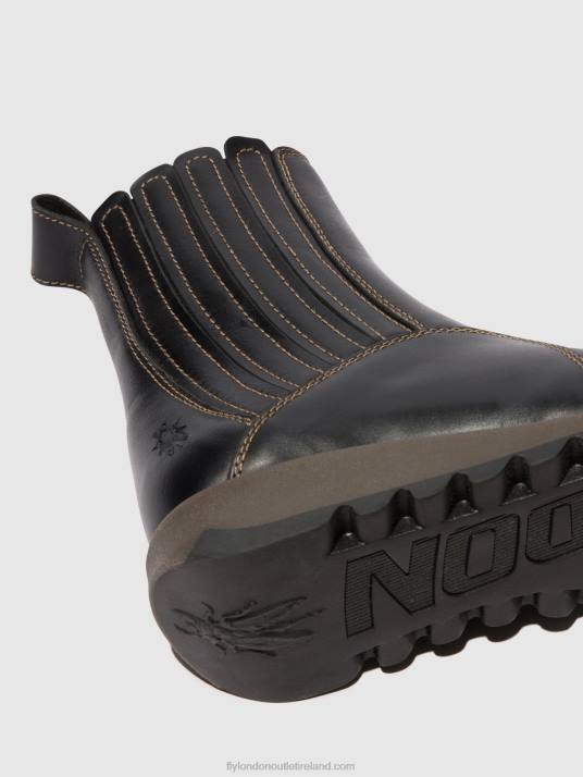 Zip Up Ankle Boots SUZY899 Women V00W38 BLACK Fly London