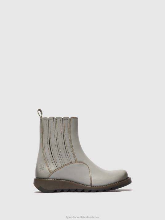 Zip Up Ankle Boots SUZY899 Women V00W39 CLOUD Fly London
