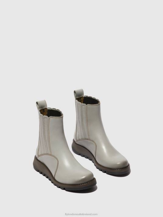 Zip Up Ankle Boots SUZY899 Women V00W39 CLOUD Fly London