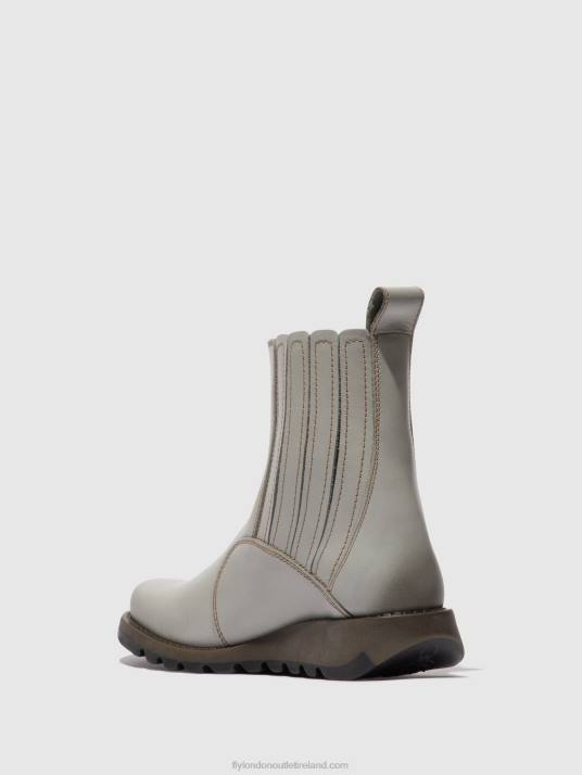 Zip Up Ankle Boots SUZY899 Women V00W39 CLOUD Fly London
