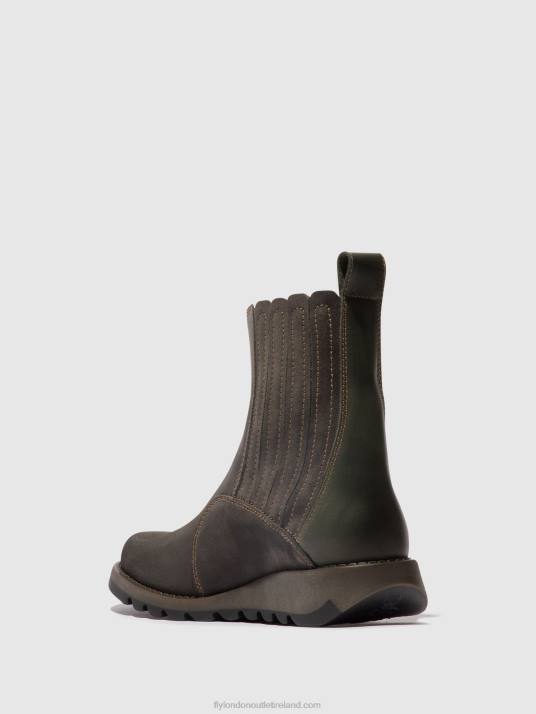 Zip Up Ankle Boots SUZY899 Women V00W40 DIESEL Fly London