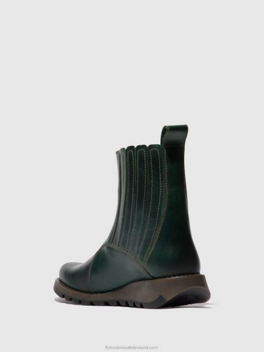 Zip Up Ankle Boots SUZY899 Women V00W42 PETROL Fly London