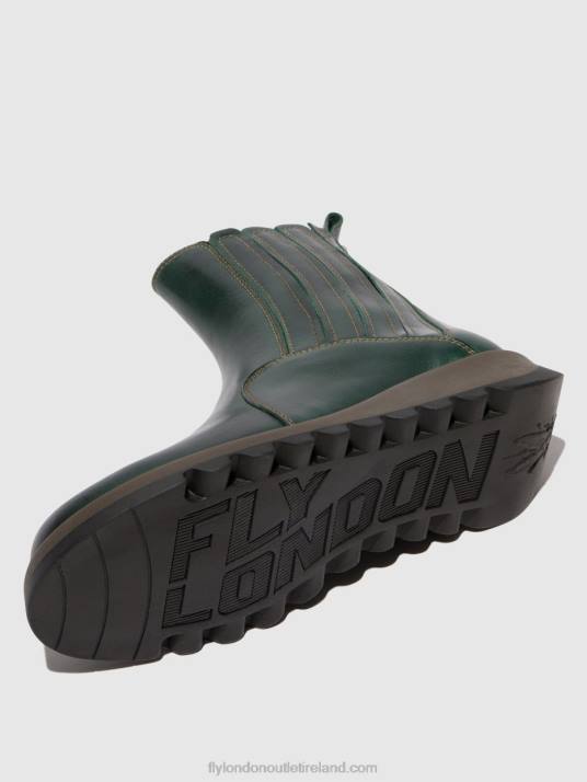 Zip Up Ankle Boots SUZY899 Women V00W42 PETROL Fly London