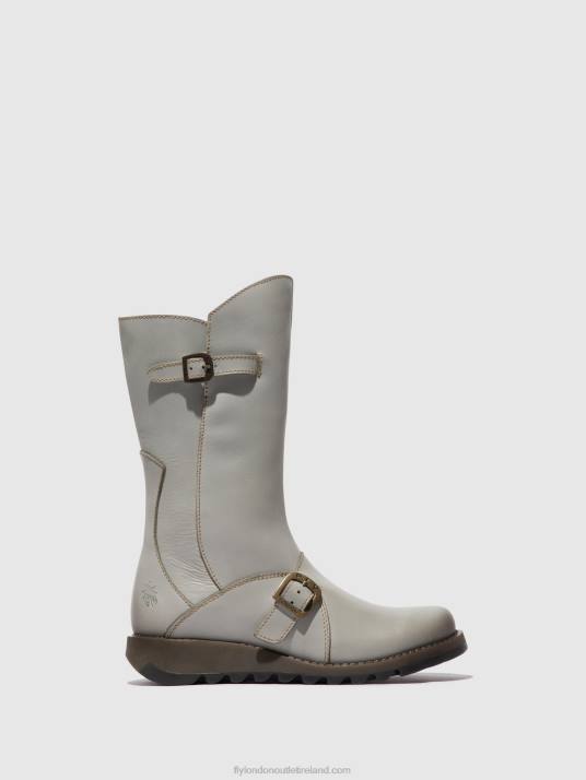Buckle Boots MES 2 Women V00W309 CLOUD Fly London