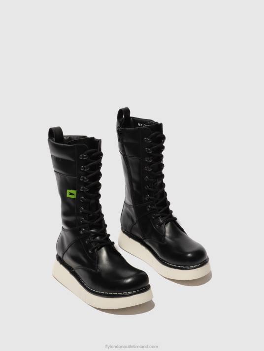 Lace-up Boots IEVA245 Women V00W313 TUNDER BLACK Fly London