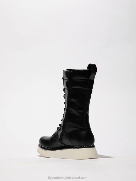 Lace-up Boots IEVA245 Women V00W313 TUNDER BLACK Fly London