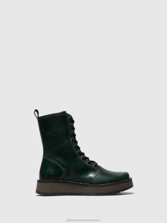 Lace-up Boots RAMI043 Women V00W290 PETROL Fly London