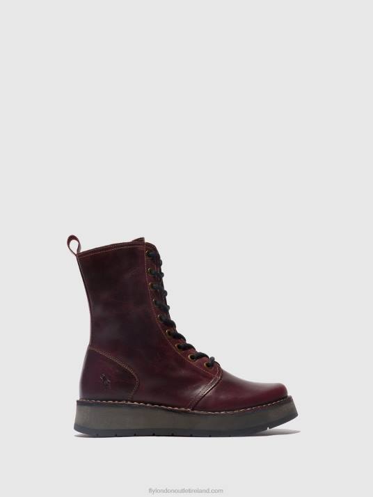 Lace-up Boots RAMI043 Women V00W291 PURPLE Fly London
