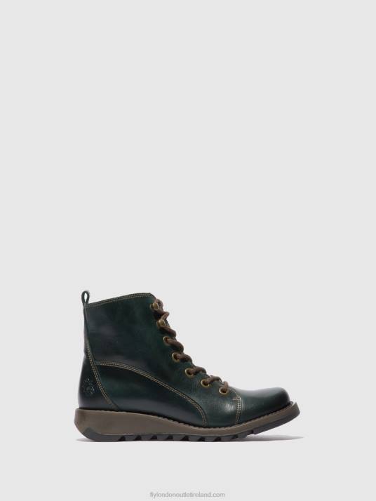 Lace-up Boots SORE813 Women V00W327 RUG PETROL Fly London