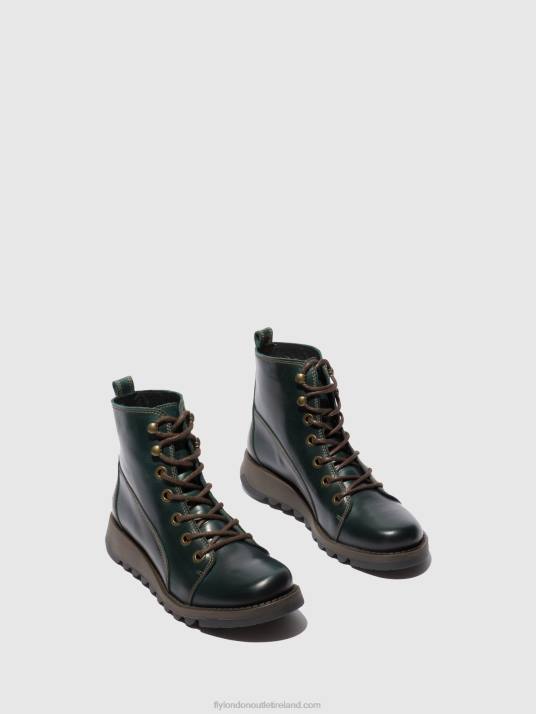 Lace-up Boots SORE813 Women V00W327 RUG PETROL Fly London