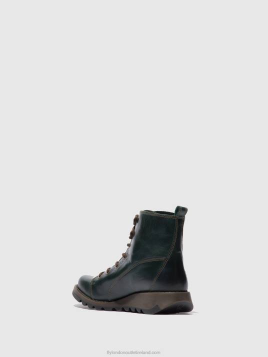 Lace-up Boots SORE813 Women V00W327 RUG PETROL Fly London