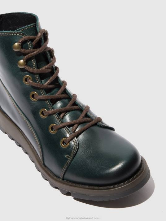 Lace-up Boots SORE813 Women V00W327 RUG PETROL Fly London