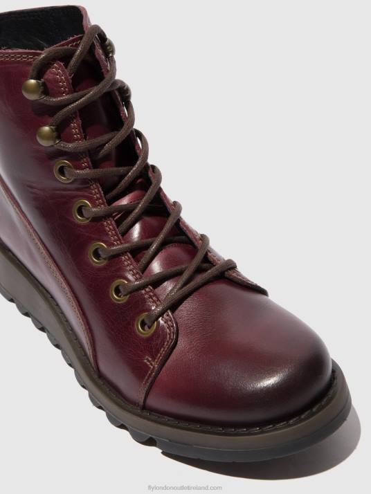 Lace-up Boots SORE813 Women V00W328 RUG PURPLE Fly London