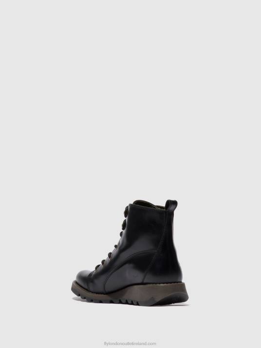 Lace-up Boots SORE813 Women V00W330 RUG BLACK Fly London