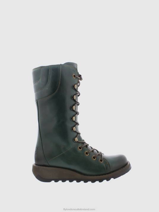 Lace-up Boots Women V00W288 Green Fly London