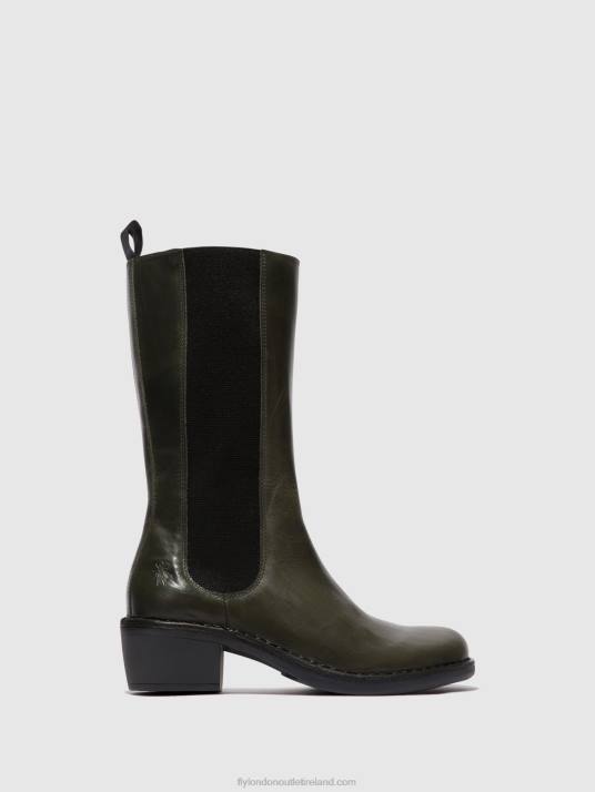 Zip Up Boots MADA081 Women V00W308 DIESEL Fly London