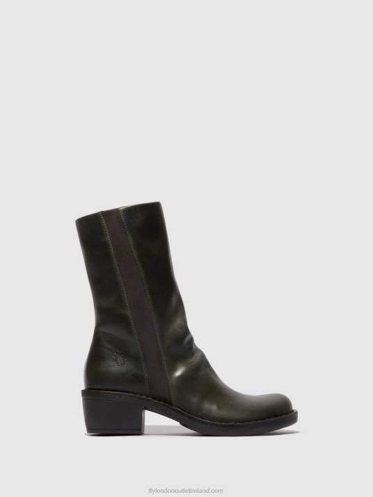 Zip Up Boots MECY092 Women V00W300 DIESEL/DIESEL Fly London