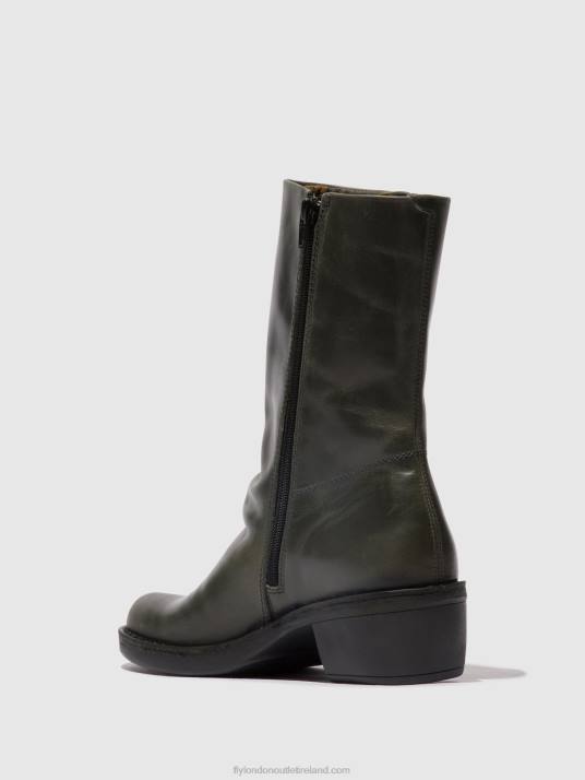 Zip Up Boots MECY092 Women V00W300 DIESEL/DIESEL Fly London