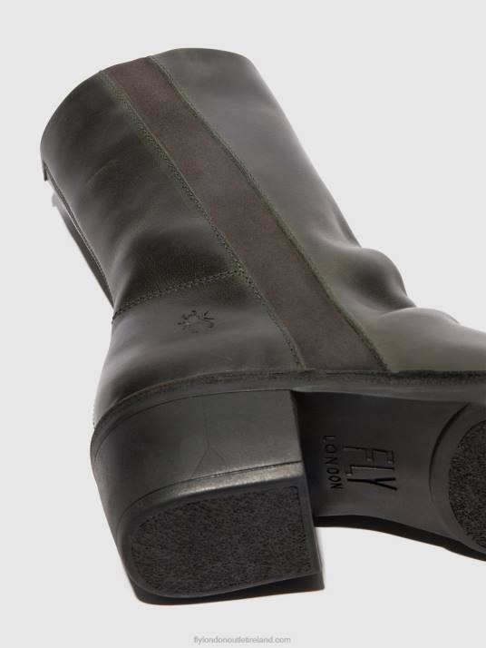 Zip Up Boots MECY092 Women V00W300 DIESEL/DIESEL Fly London