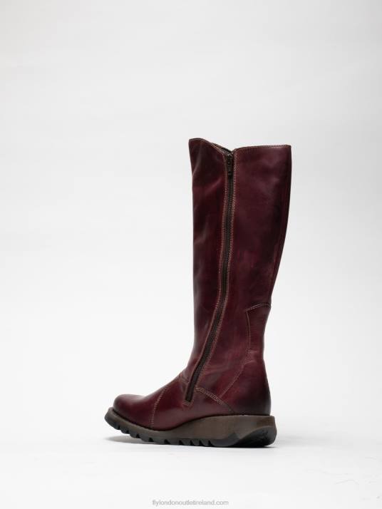 Zip Up Boots MOL 2 Women V00W340 RUG PURPLE Fly London