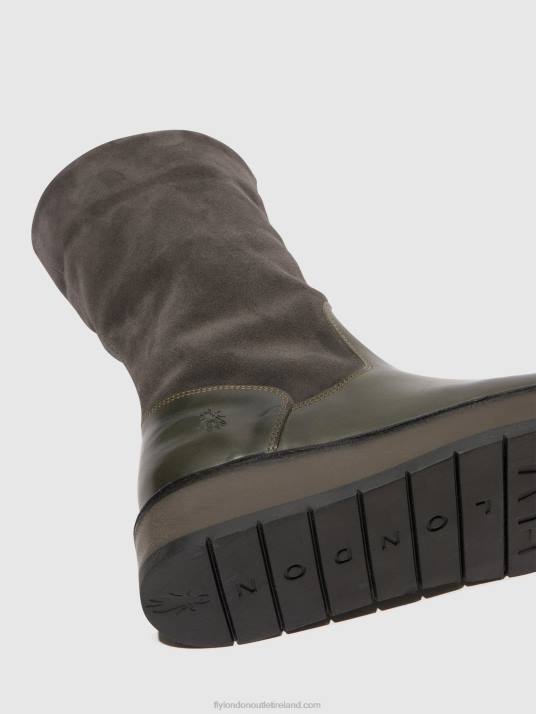 Zip Up Boots RULA083 Women V00W298 DIESEL (ROSE) Fly London