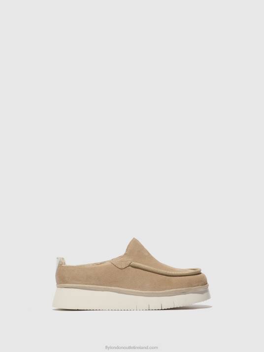 Closed Shoes CEZE361000 Women V00W688 CREME Fly London
