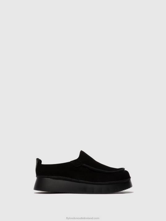 Closed Shoes CEZE361 Women V00W693 BLACK Fly London