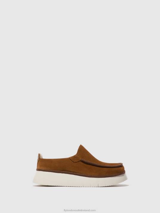 Closed Shoes CEZE361 Women V00W694 COGNAC Fly London