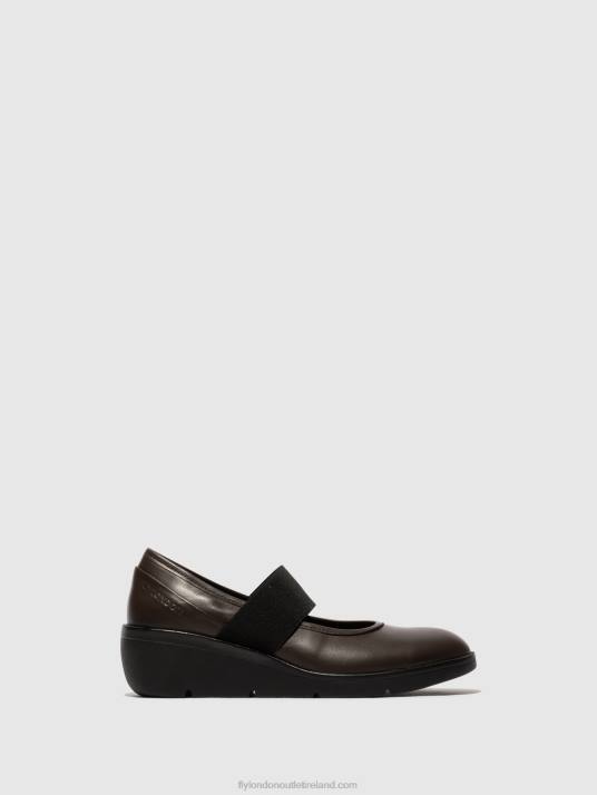 Elasticated Shoes NARA547 Women V00W687 BROWN Fly London