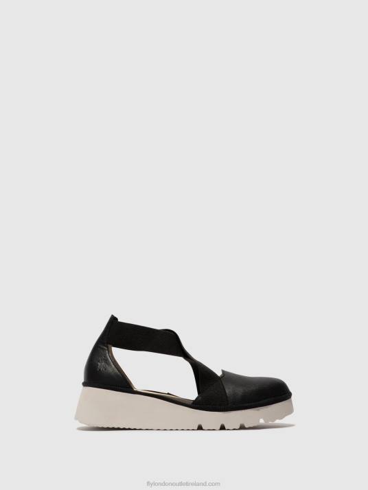 Elasticated Shoes PACY415 Women V00W661 BLACK Fly London