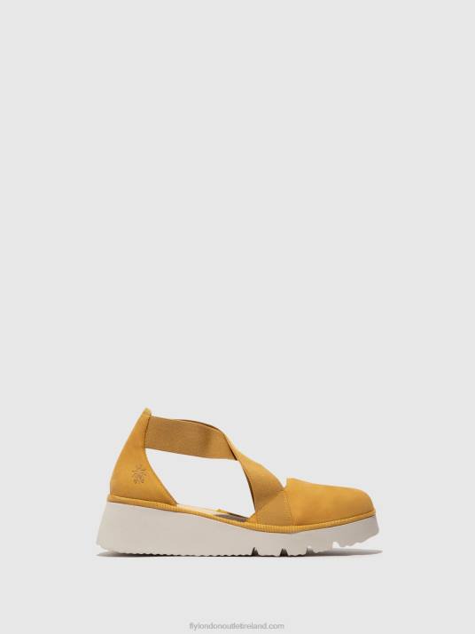 Elasticated Shoes PACY415 Women V00W663 BUMBLEBEE Fly London
