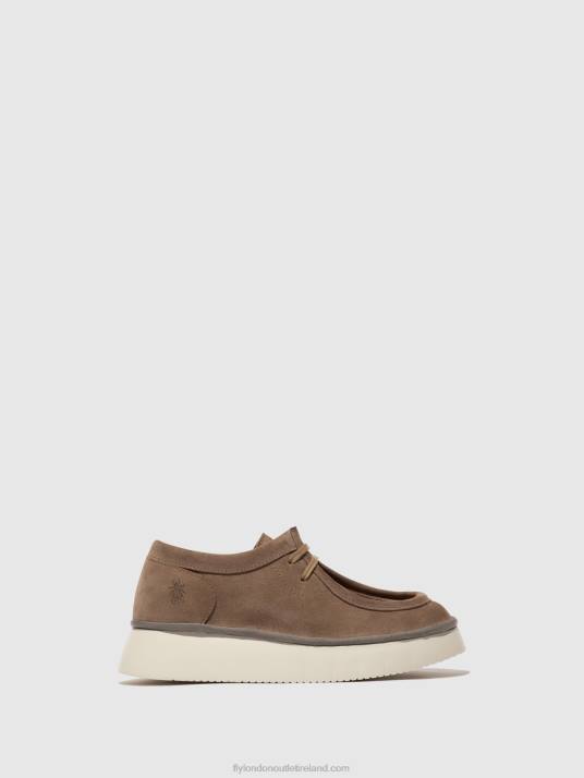 Lace-up Shoes CEZA437 Women V00W656 STONE Fly London