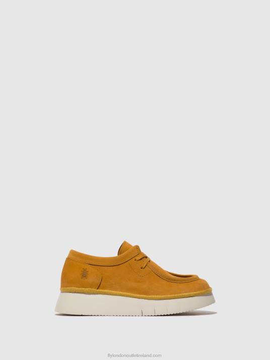 Lace-up Shoes CEZA437 Women V00W658 CORN Fly London