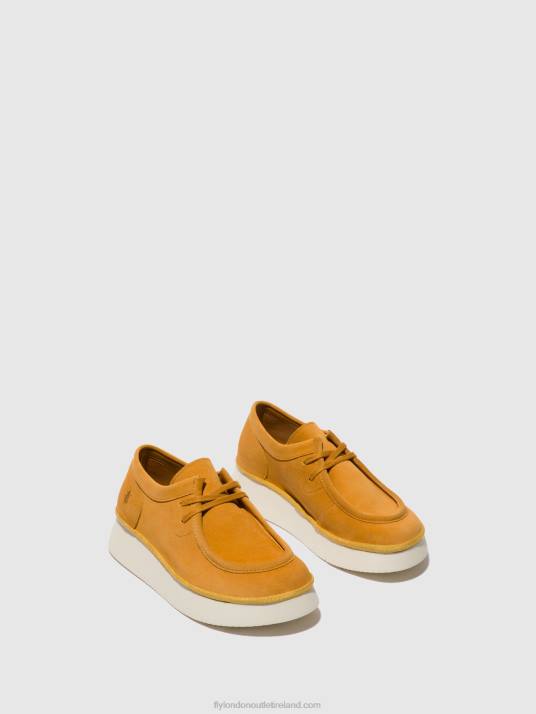 Lace-up Shoes CEZA437 Women V00W658 CORN Fly London