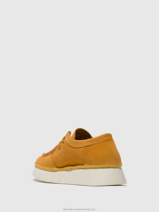 Lace-up Shoes CEZA437 Women V00W658 CORN Fly London